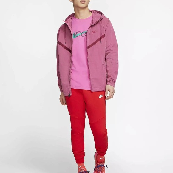 Nike Windrunner Jacket Winterized Full Zip Sz XLT - Picture 2 of 10